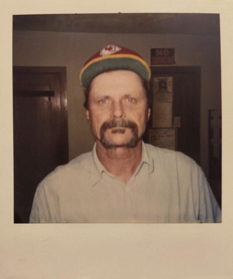 Booking photograph of Roy Stubblefield, Ponder County Sheriff's Dept., 12-02-1995. Fiction.