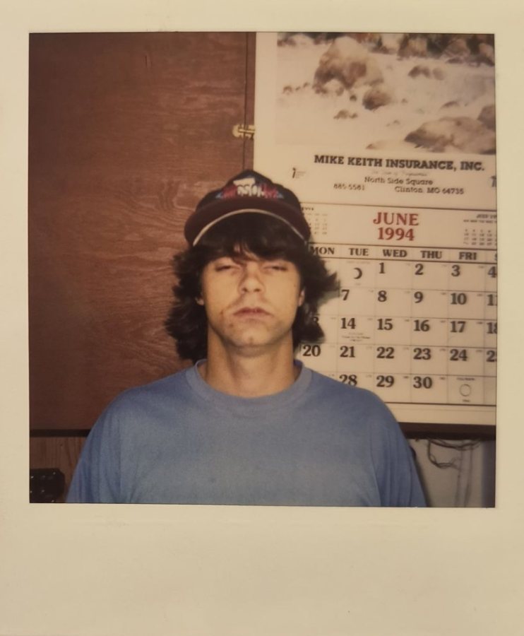 Booking photograph of Kyle Mattingly, Ponder County Sheriff's Dept., 12-02-1995. Fiction.