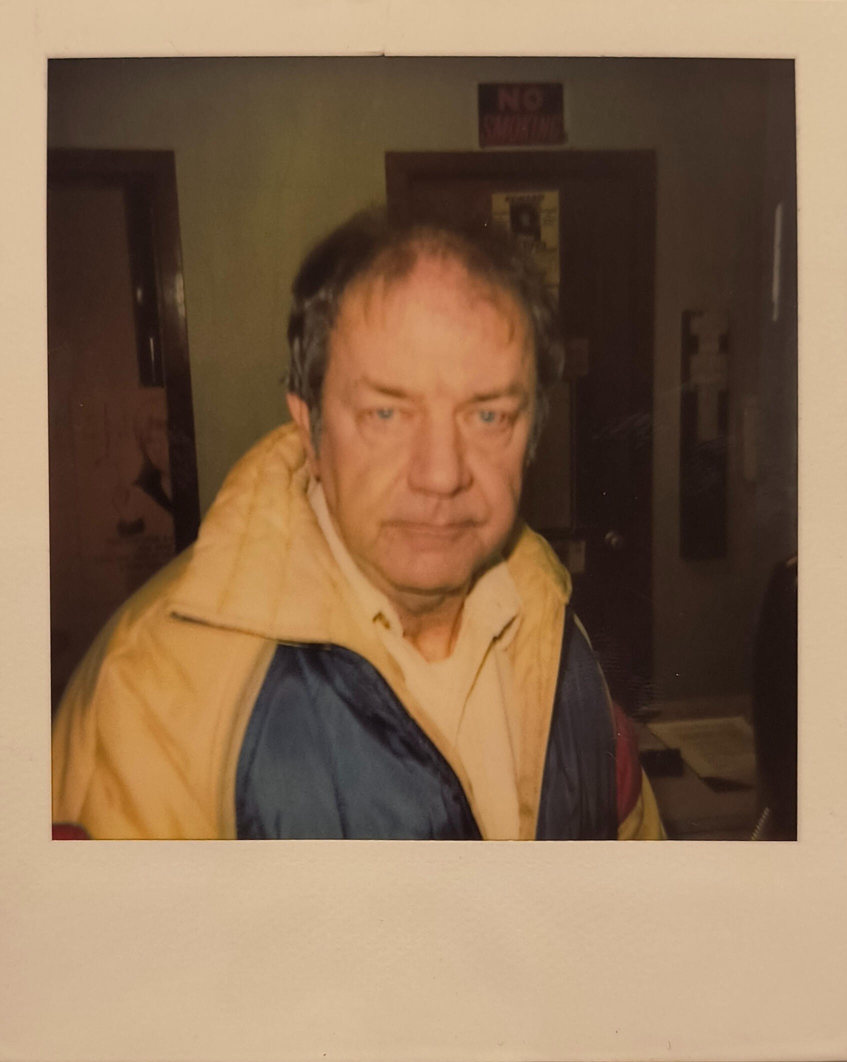 Booking photograph of Earl Griggs, Ponder County Sheriff's Dept., 12-02-1995. Fiction.