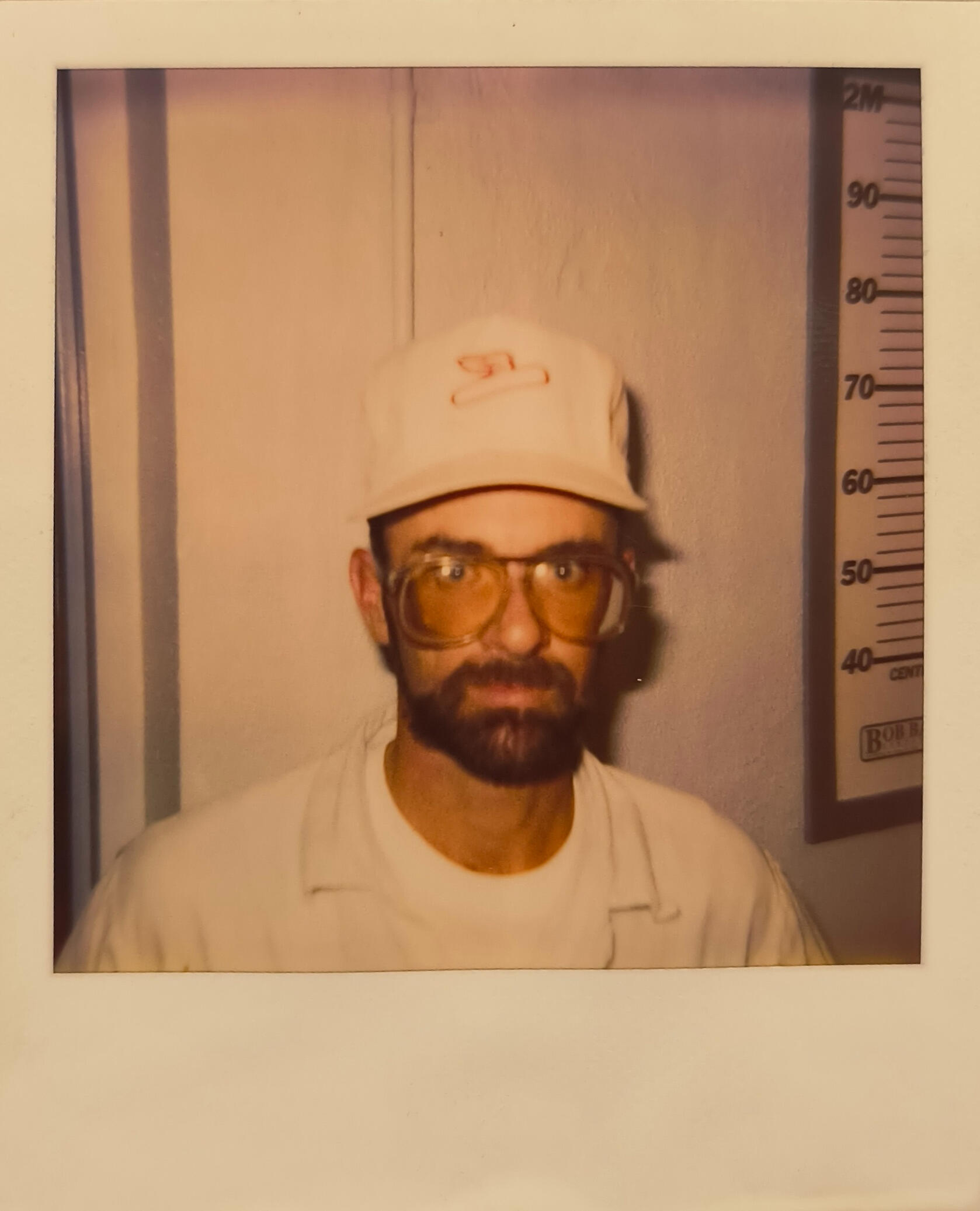 Booking photograph of Billy Ray Thornton, Ponder County Sheriff's Dept., 12-02-1995. Fiction.