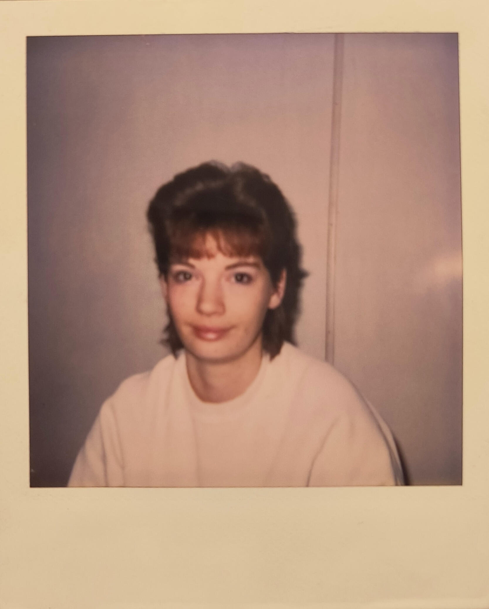 Booking photograph of Tammy Jo Carter, Ponder County Sheriff's Dept., 12-02-1995. Fiction.